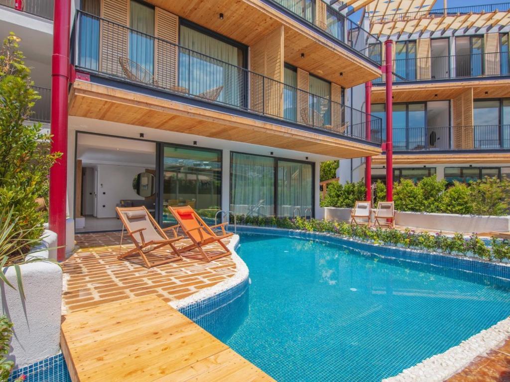 Asfiya Loft Apartments Kaş Exterior photo