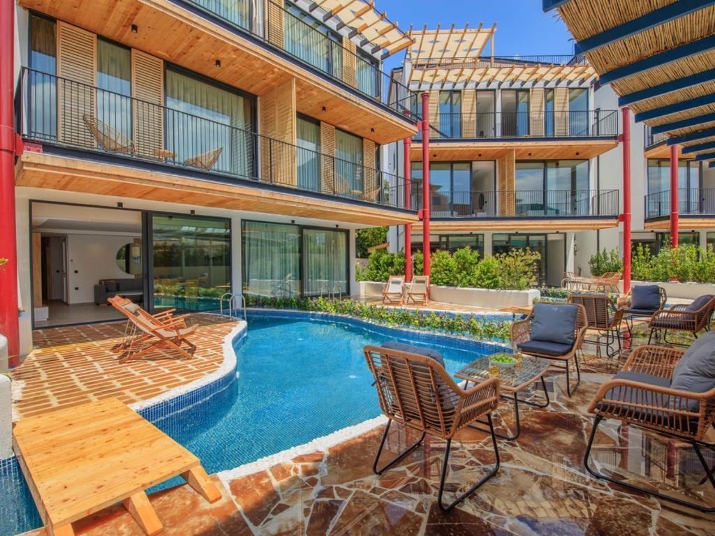 Asfiya Loft Apartments Kaş Exterior photo