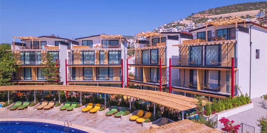 Asfiya Loft Apartments Kaş Exterior photo