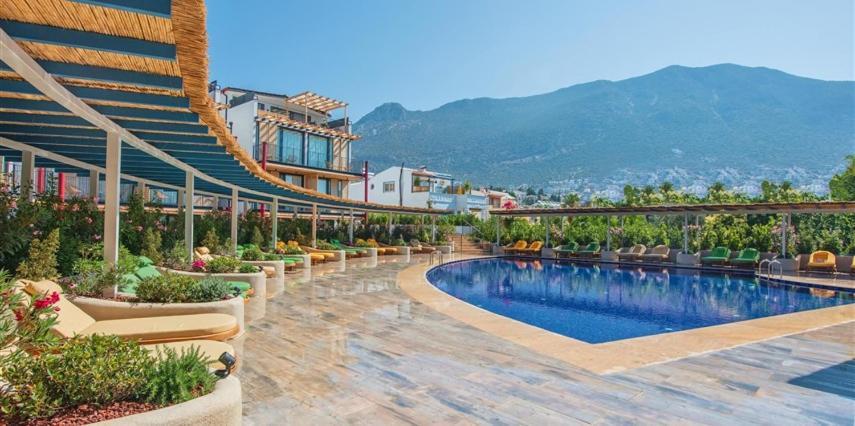 Asfiya Loft Apartments Kaş Exterior photo