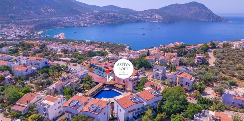 Asfiya Loft Apartments Kaş Exterior photo