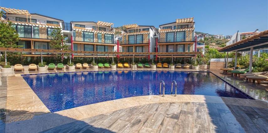 Asfiya Loft Apartments Kaş Exterior photo